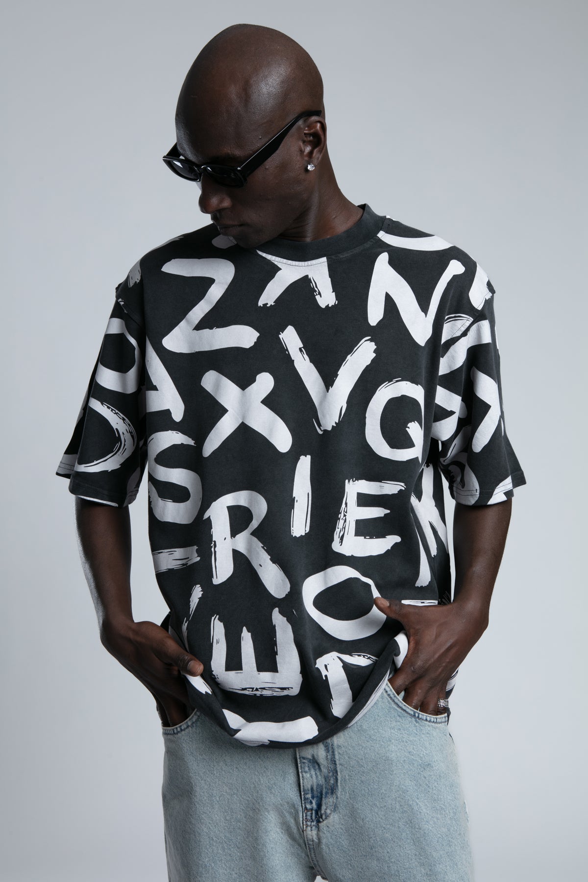 Baskılı T-shirt