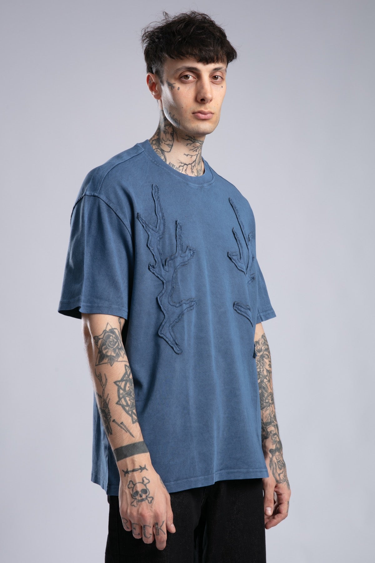 Yıkamalı Oversize T-shirt