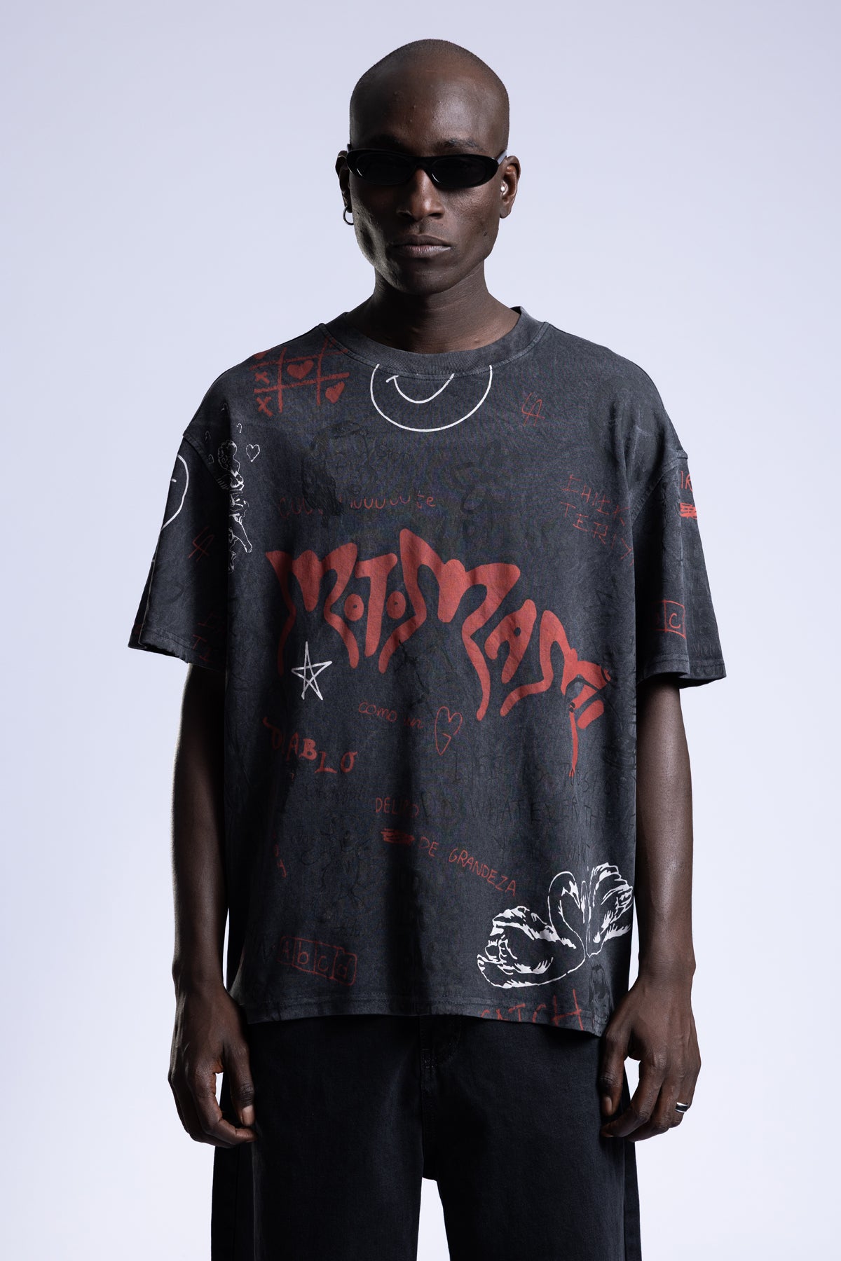 Baskılı T-shirt