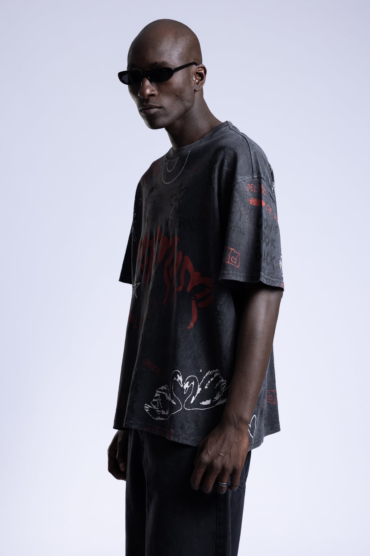 Baskılı T-shirt