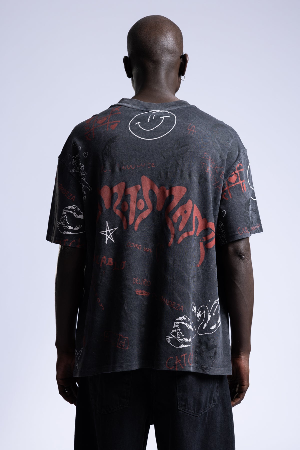Baskılı T-shirt