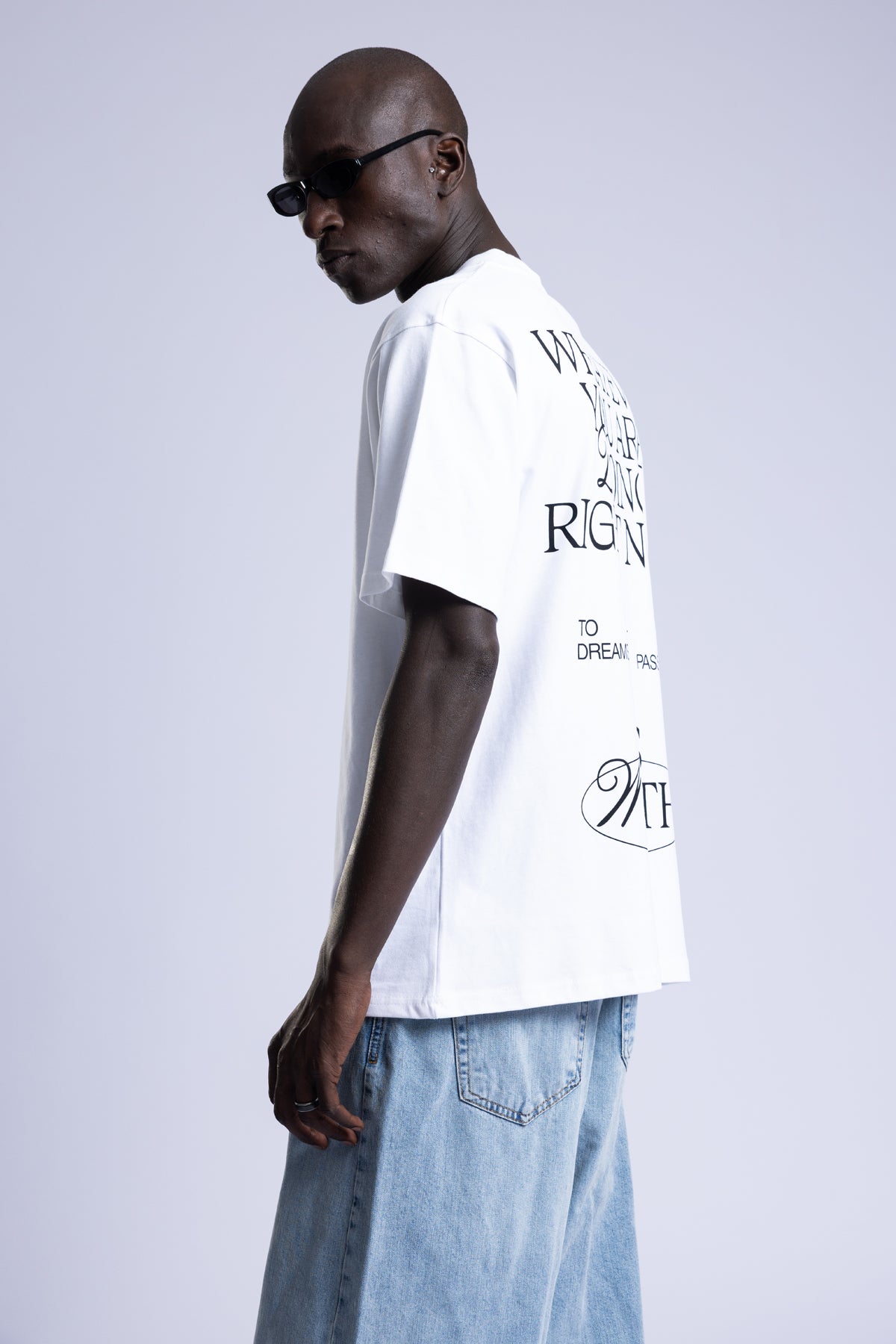 Baskılı T-shirt