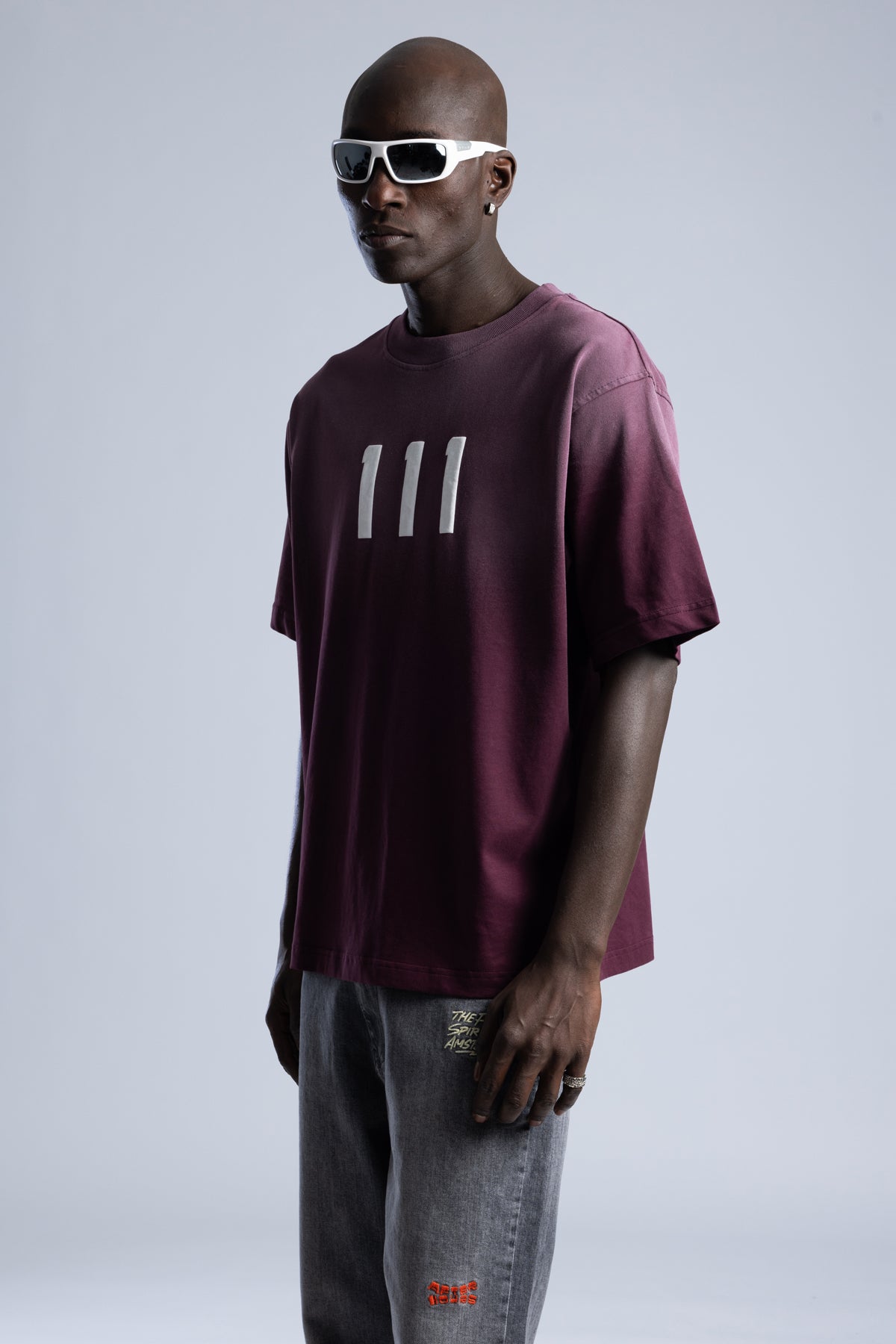 Yıkamalı Degrade T-shirt