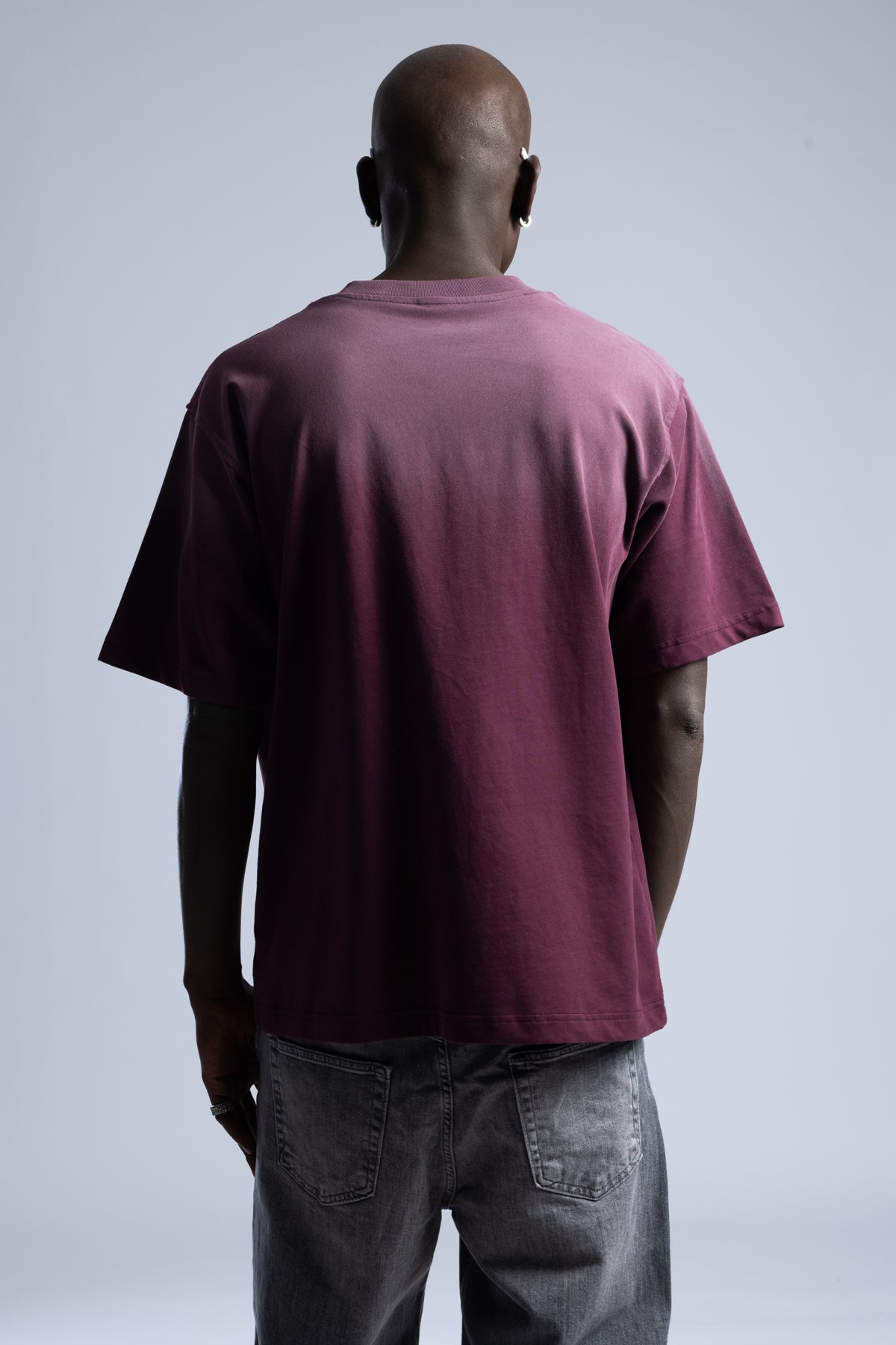 Yıkamalı Degrade T-shirt