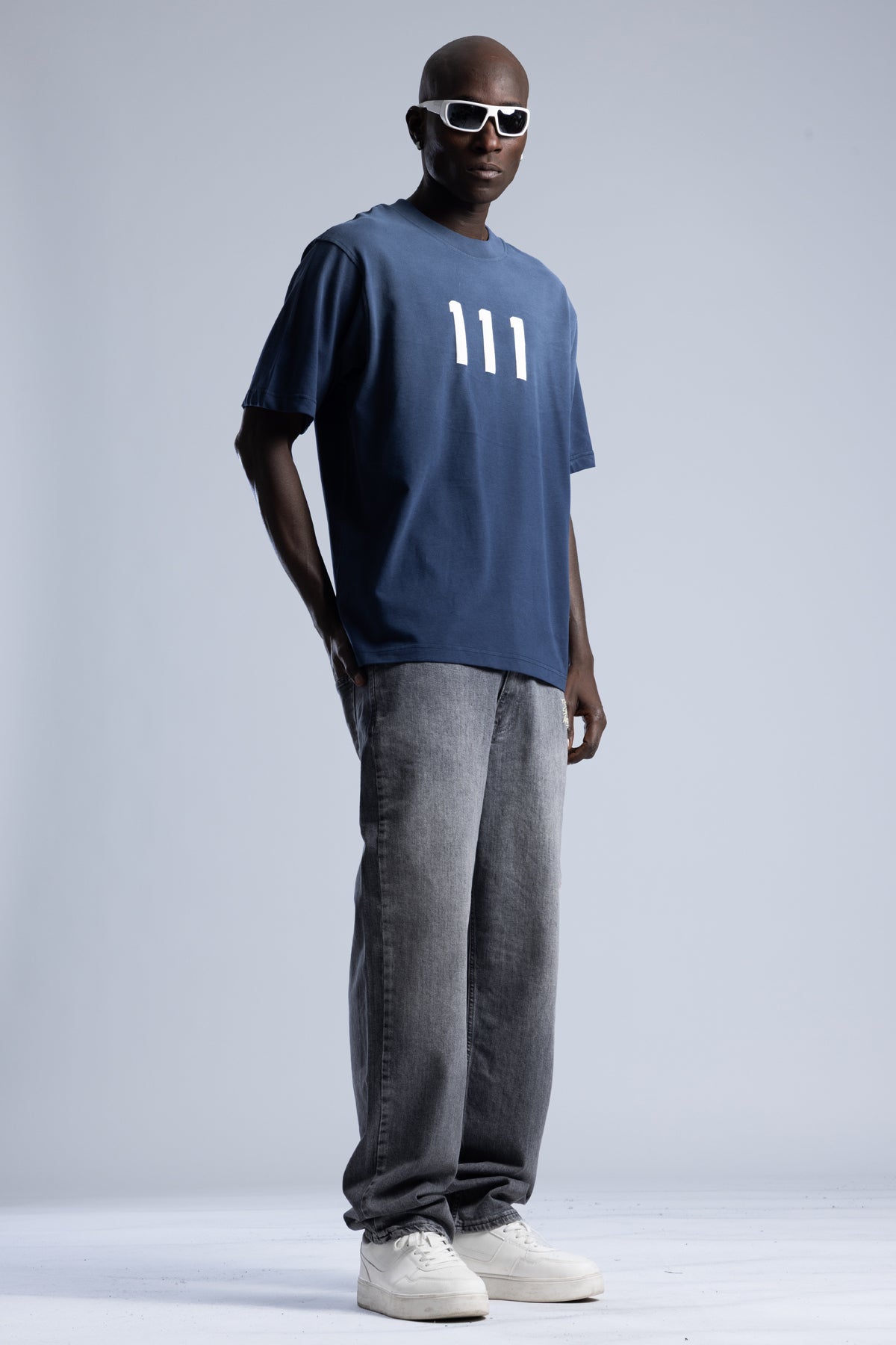 Yıkamalı Degrade T-shirt
