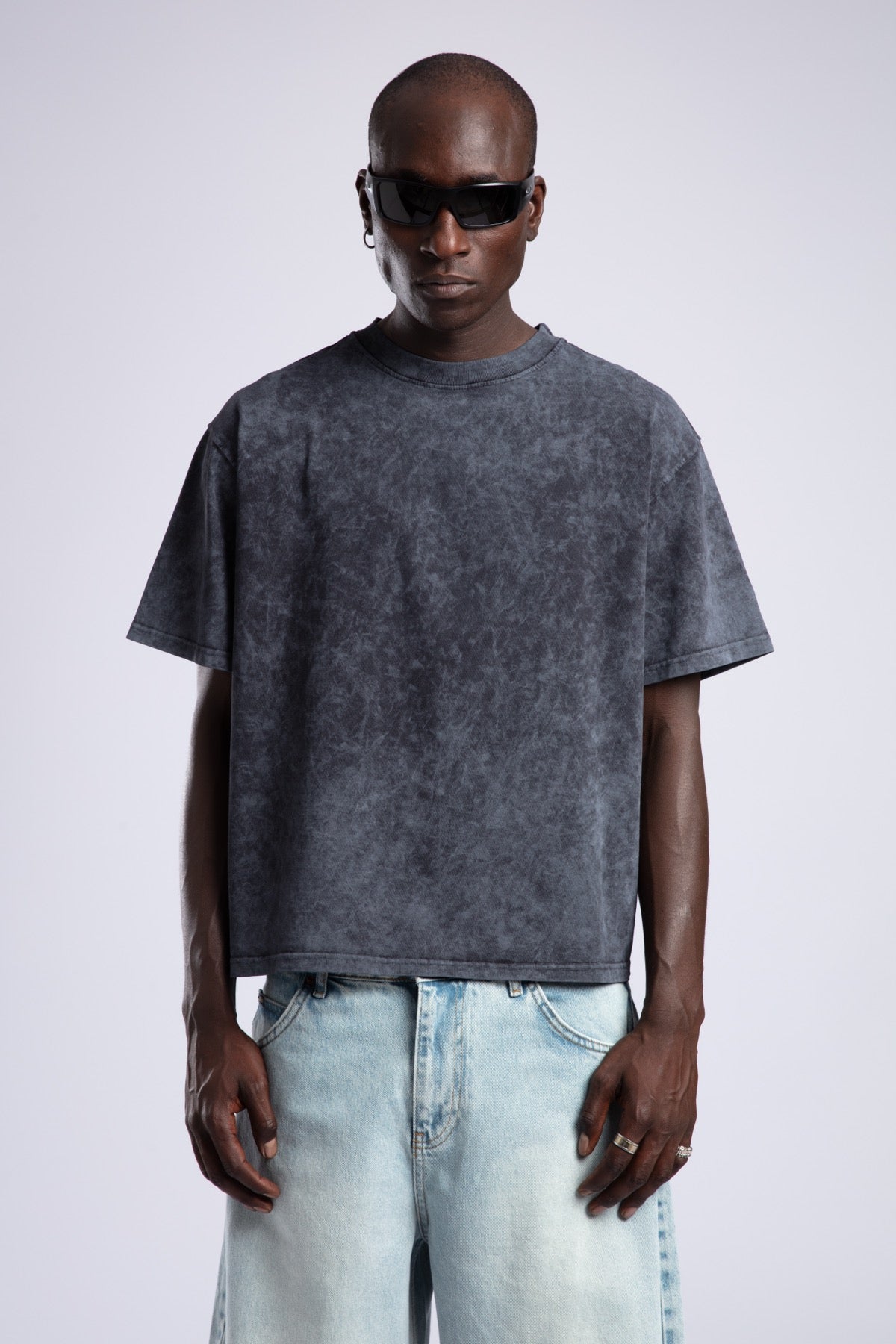 Yıkamalı T-shirt