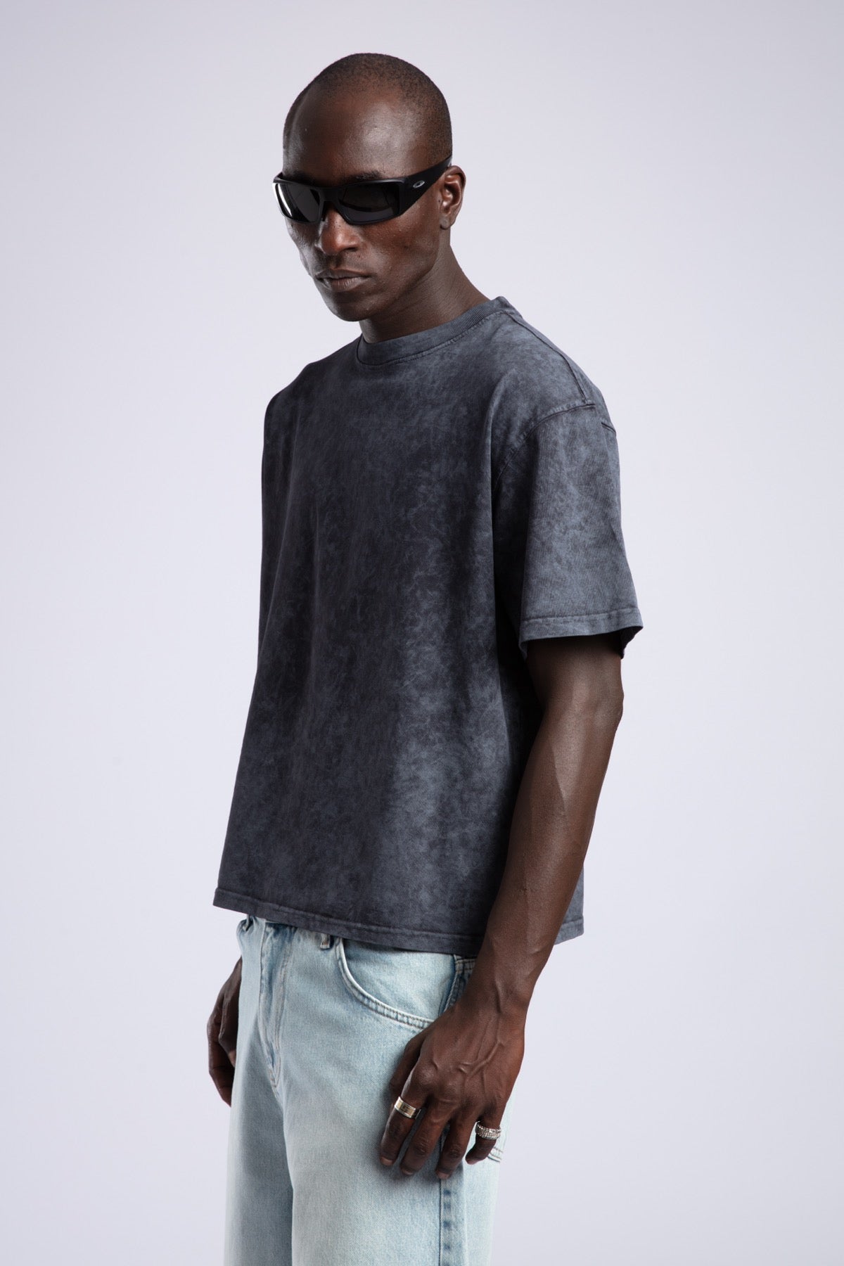 Yıkamalı T-shirt