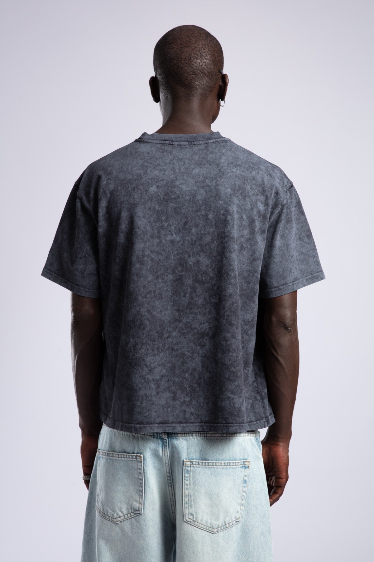 Yıkamalı T-shirt