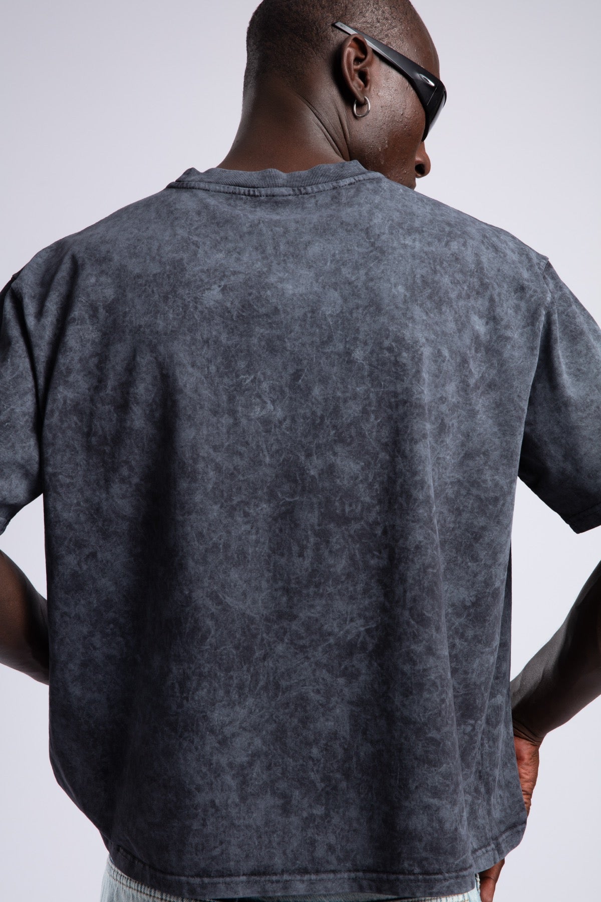 Yıkamalı T-shirt
