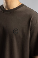 Good Will Kabartma Baskılı T-shirt