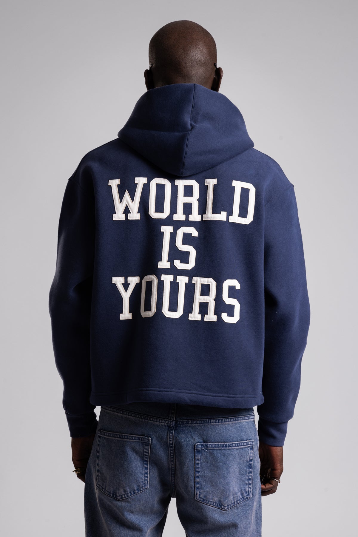 Kapüşonlu Fermuarlı Sweatshirt