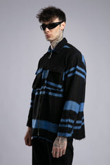 Ekoseli Fermuarlı Gömlek