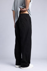 Pile Detaylı Kumaş Pantolon