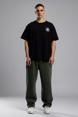 Baskılı Catch Club T-shirt