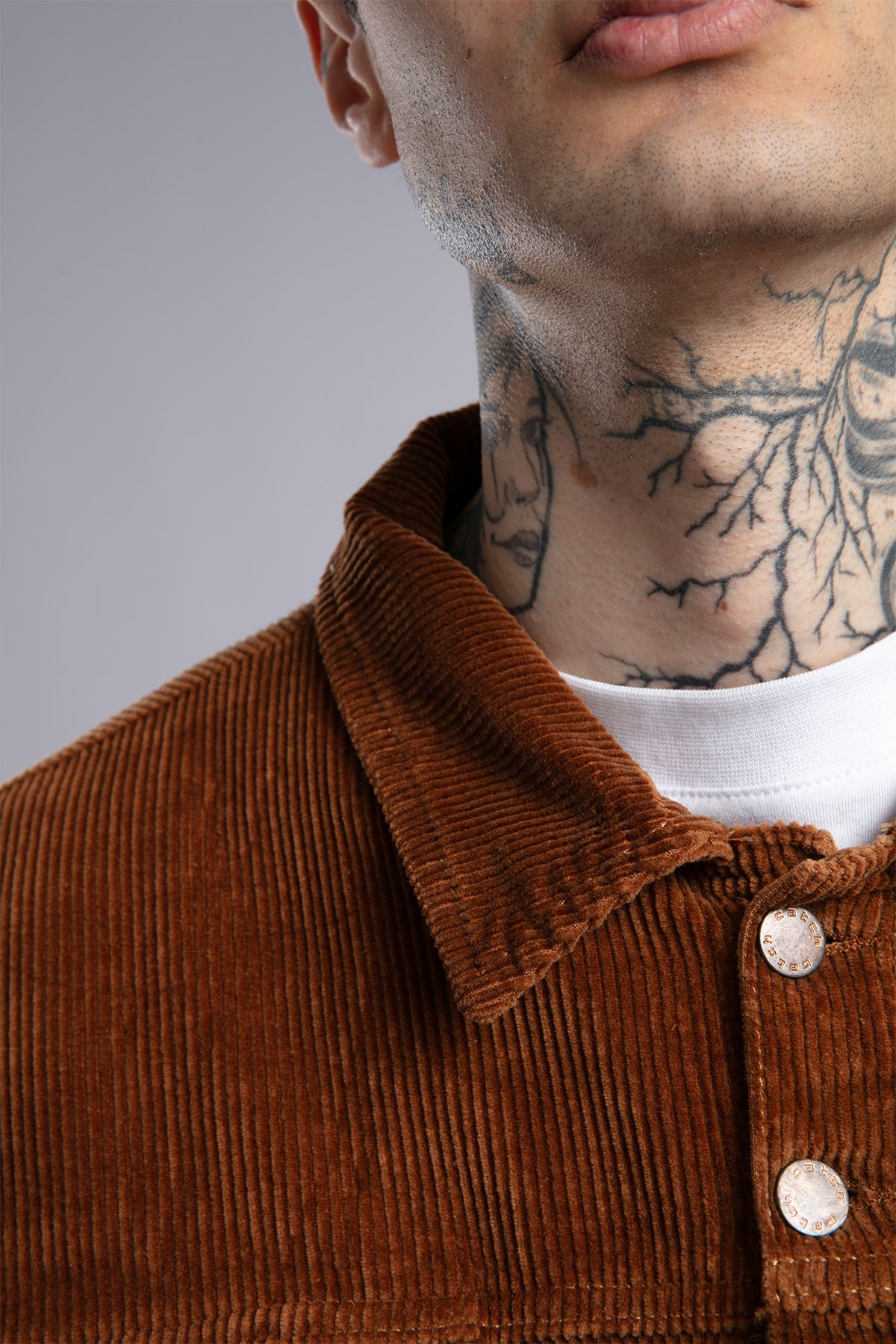 Trucker Kadife Ceket