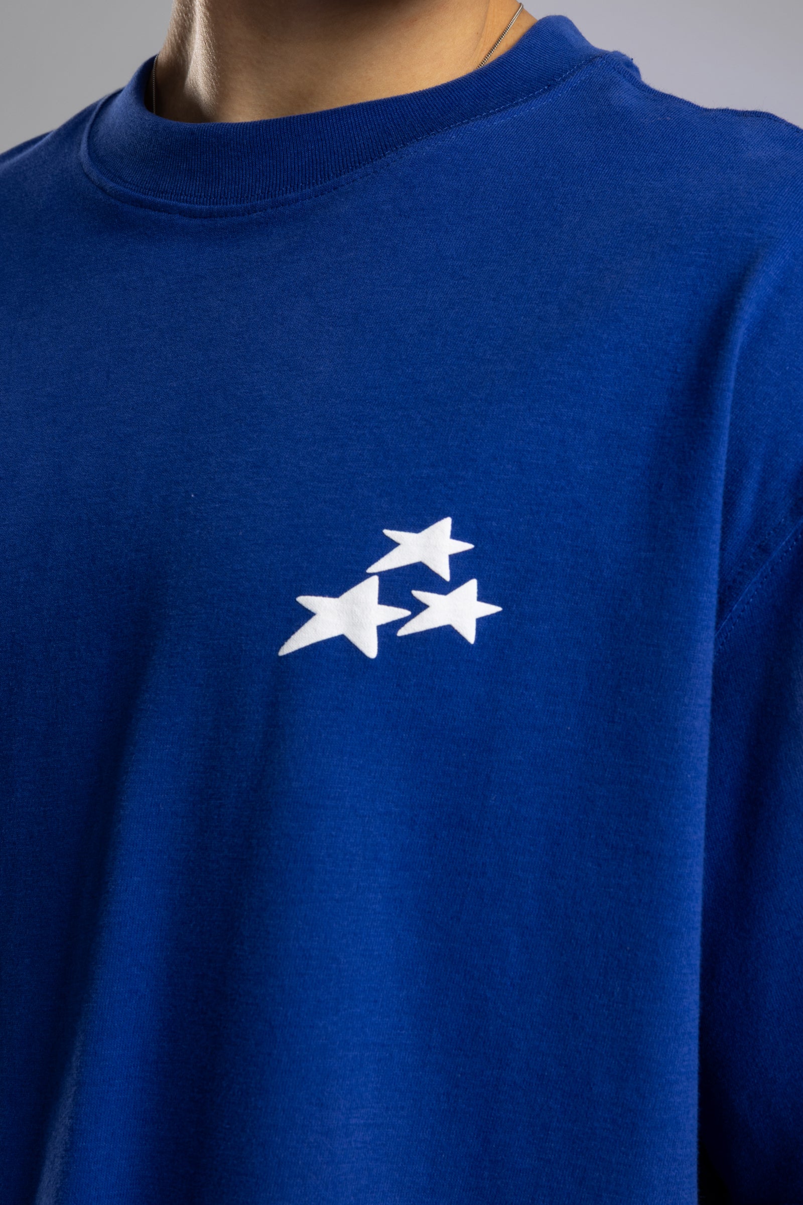 Kabartmalı Baskılı Oversize T-shirt