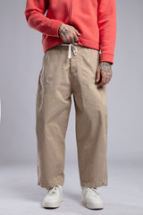Paçası Ayarlanabilir Gabardin Pantolon