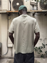 Hidden Face Baskılı T-Shirt