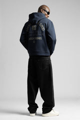 Good Will Kapüşonlu Fermuarlı Sweatshirt