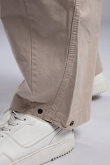 Paçası Ayarlanabilir Gabardin Pantolon