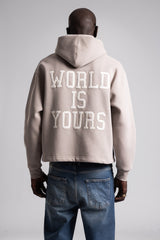 Kapüşonlu Fermuarlı Sweatshirt