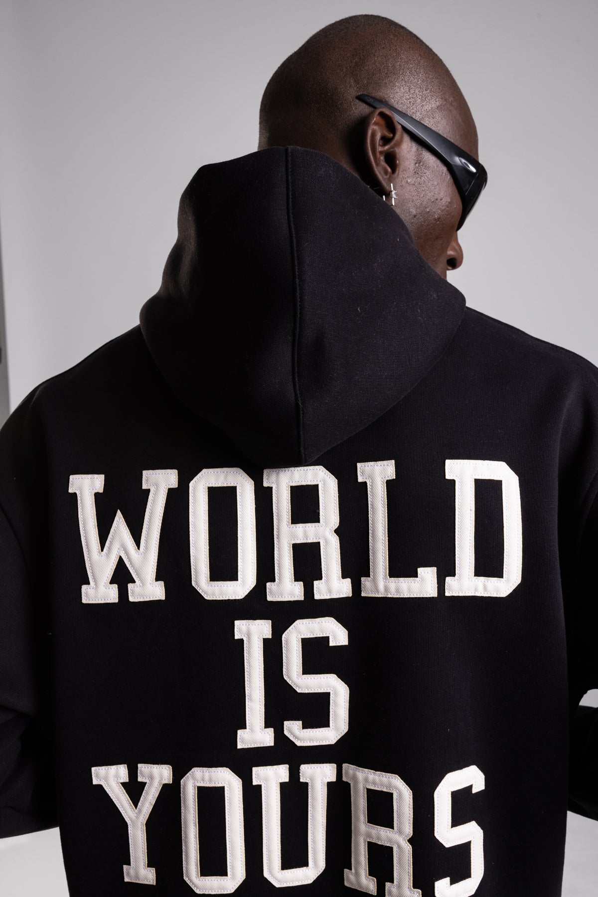 Kapüşonlu Fermuarlı Sweatshirt