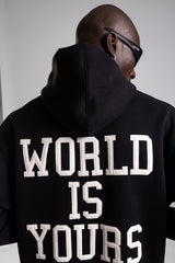 Kapüşonlu Fermuarlı Sweatshirt