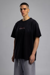 Baskılı Oversize T-shirt
