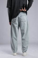 Nakışlı Baggy Jean