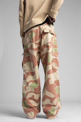 Kamuflaj Desenli Kargo Pantolon