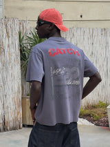 Catch 222 Baskılı T-Shirt