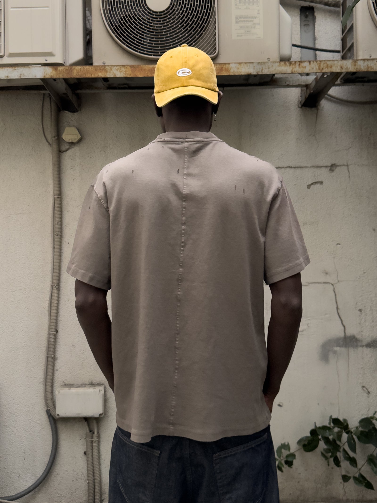 Catch Yıldızlı Logo Baskılı T-Shirt