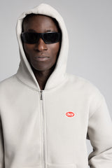 Camp Kapüşonlu Fermuarlı Sweatshirt