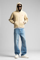 Camp Kapüşonlu Fermuarlı Sweatshirt