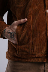 Trucker Kadife Ceket