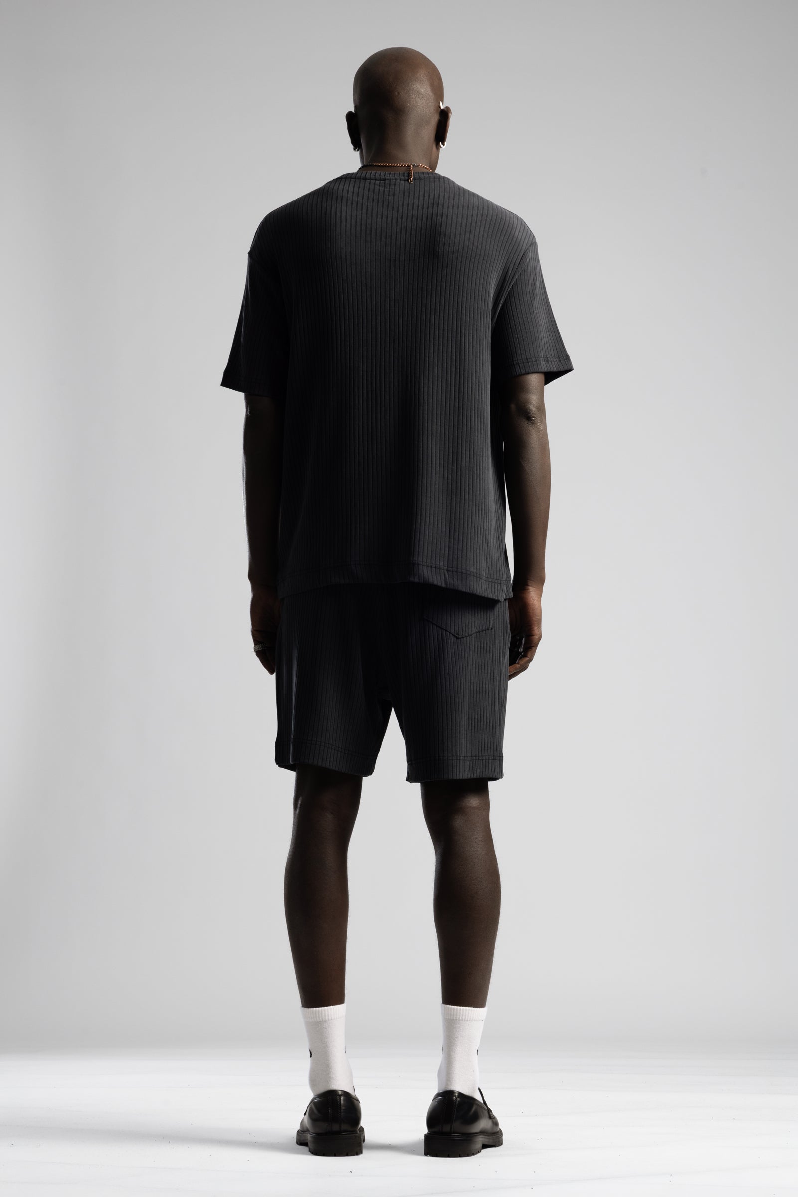 Fitilli T-Shirt & Şort Takım