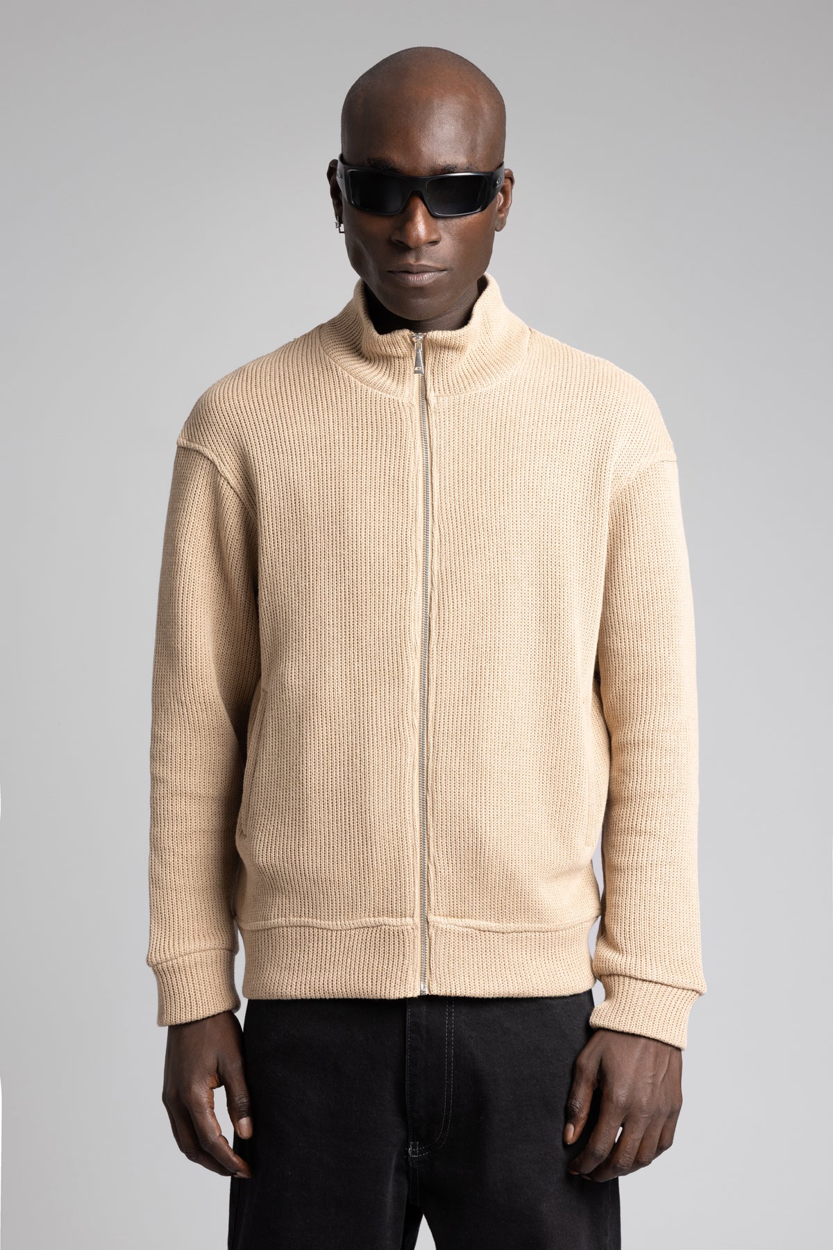 The Art Of Living Fermuarlı Triko Kazak