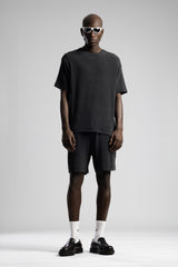 Fitilli T-Shirt & Şort Takım