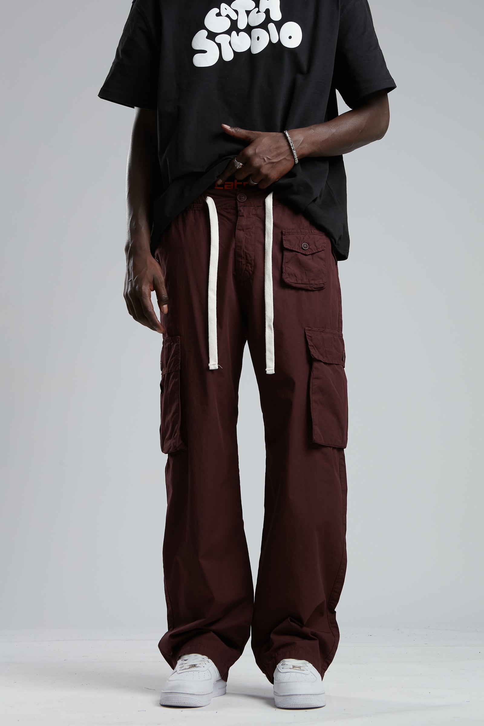 Gabardin Kargo Pantolon