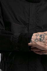 Şerit Detaylı Utility Ceket