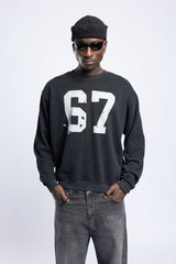 67 Baskılı Washed Oversize Sweatshirt 1|oldu-media-mtwznziy-lw1sc8|000