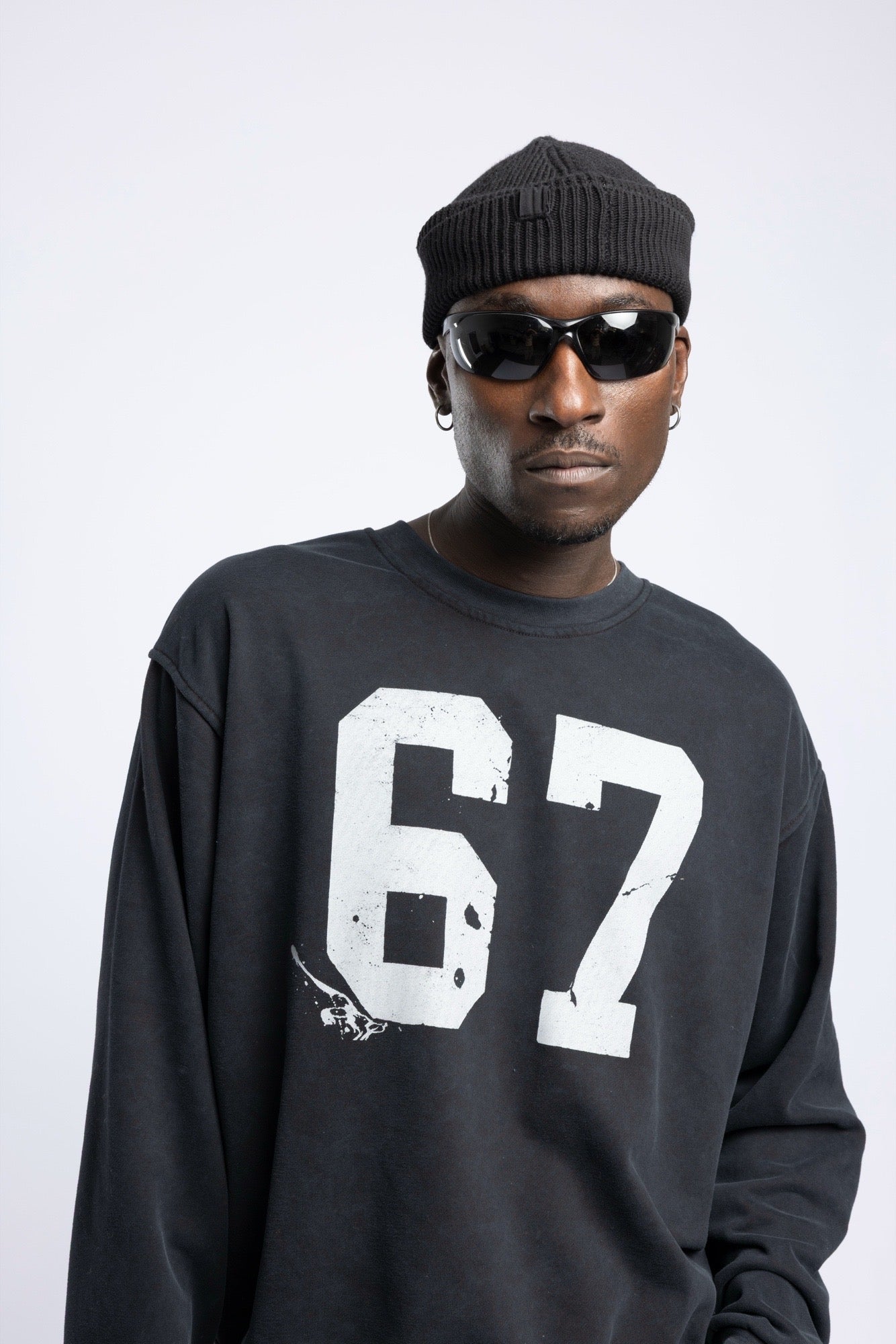 67 Baskılı Washed Oversize Sweatshirt 4|oldu-media-mtwznziy-lw1sc8|003