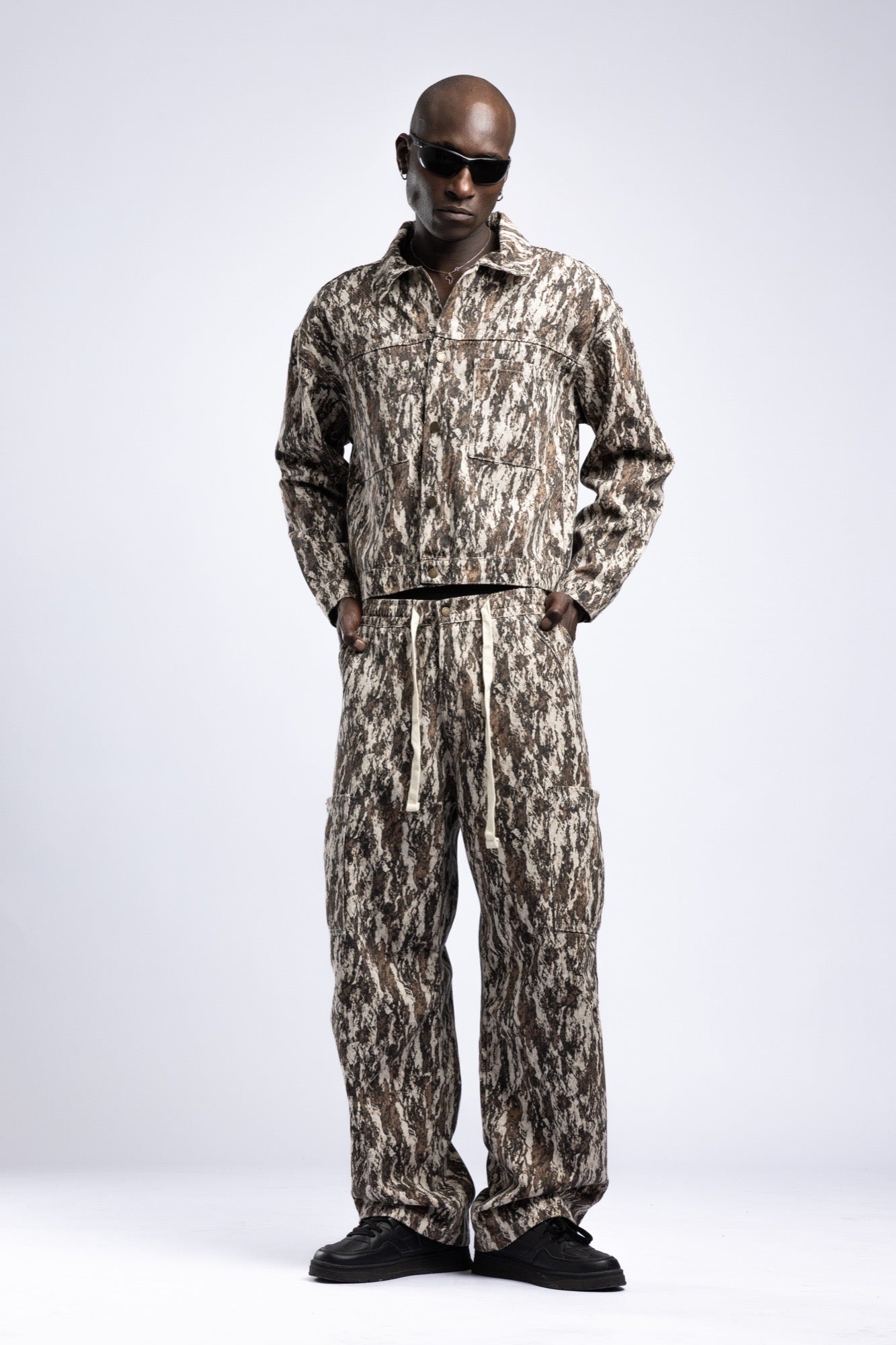 Desenli Düz Yaka Oversize Crop Ceket 1|oldu-media-mupfvlsd-t2jbz5|000