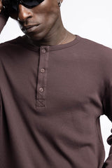 Henley Yaka Fitilli Düğmeli Uzun Kollu Sweatshirt 4|oldu-media-mupg156m-axh9fy|003