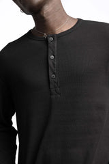 Henley Yaka Fitilli Düğmeli Uzun Kollu Sweatshirt 4|oldu-media-mupg120y-ipmnzb|003