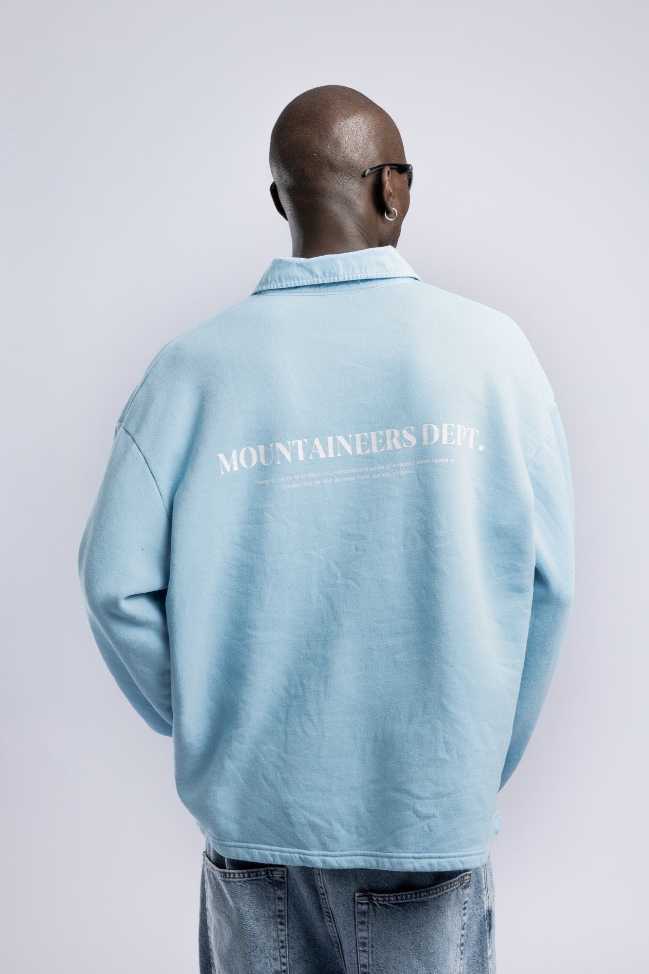 Polo Yaka Dugmeli Yazi Baskili Sweatshirt 3|oldu-media-mupg75az-z0eph5|002
