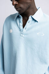 Polo Yaka Dugmeli Yazi Baskili Sweatshirt 5|oldu-media-mupg75az-z0eph5|004