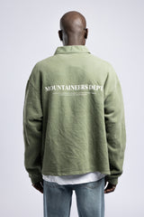Polo Yaka Dugmeli Yazi Baskili Sweatshirt 3|oldu-media-mupg72mg-bh3o9m|002