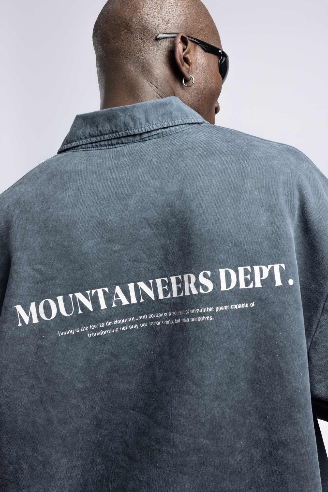 Polo Yaka Dugmeli Yazi Baskili Sweatshirt 5|oldu-media-mupg73ua-63iipj|004
