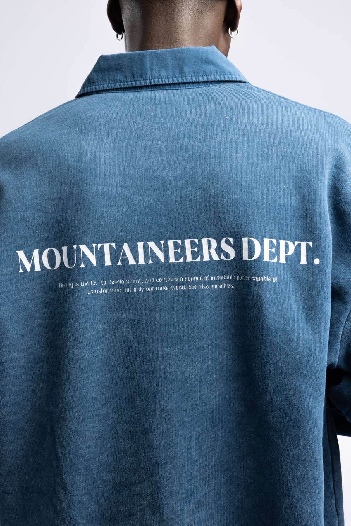 Polo Yaka Dugmeli Yazi Baskili Sweatshirt 4|oldu-media-mupg766y-c0oqkr|003